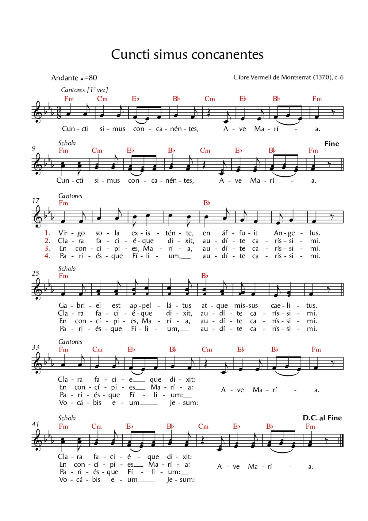 Cuncti simus concanentes - Page 1