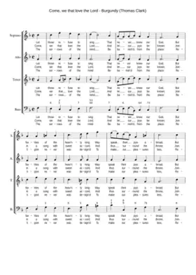 Come we that love the Lord