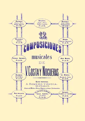 12 Composiciones musicales