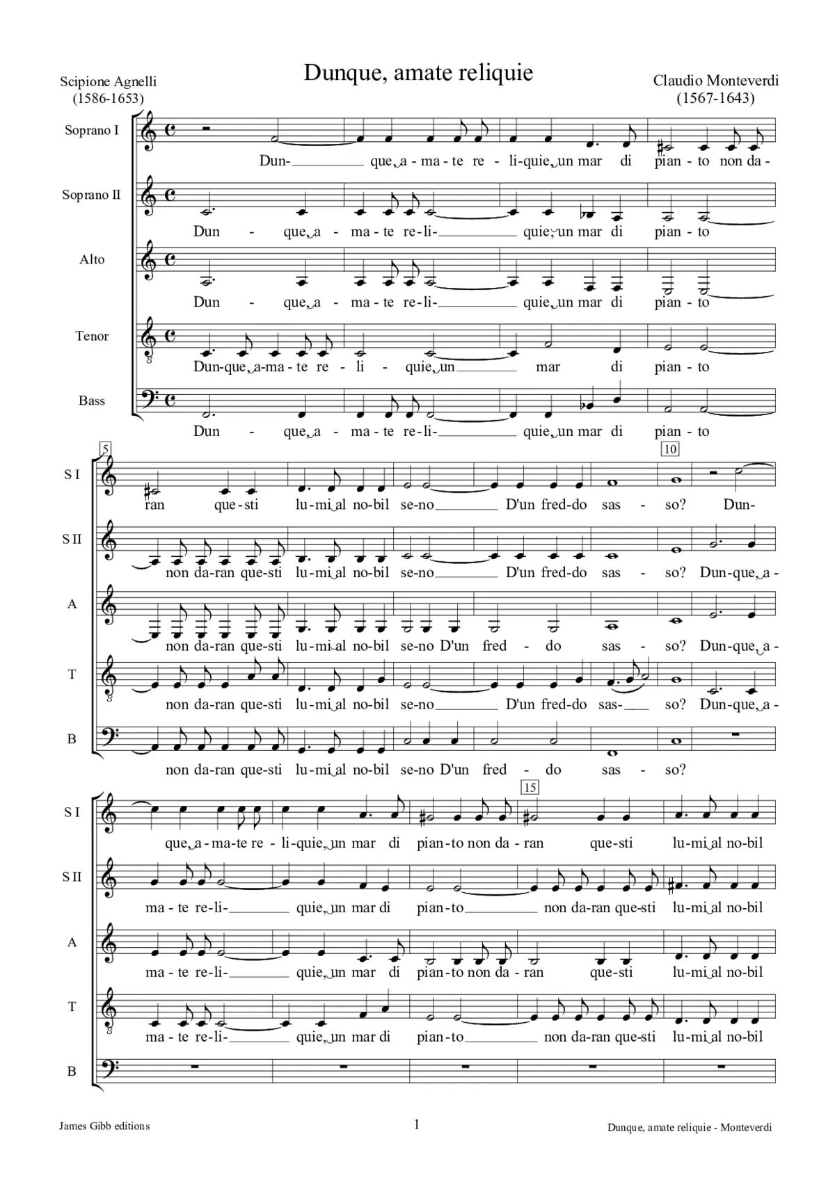 Dunque amate reliquie - Page 1