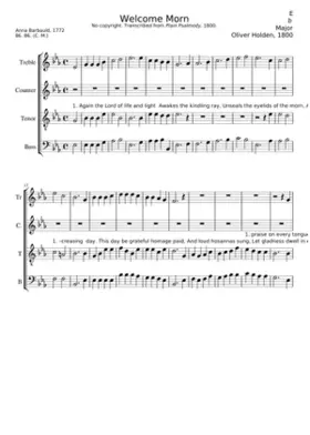 Welcome Morn