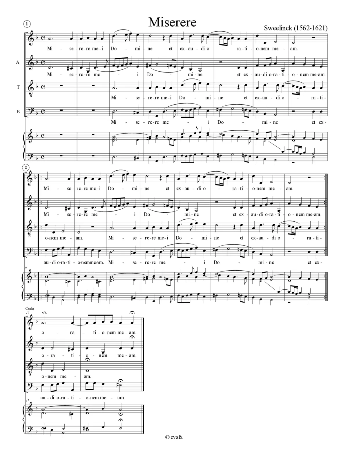 Miserere - Page 1