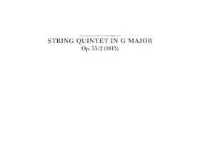 String Quintet No.2