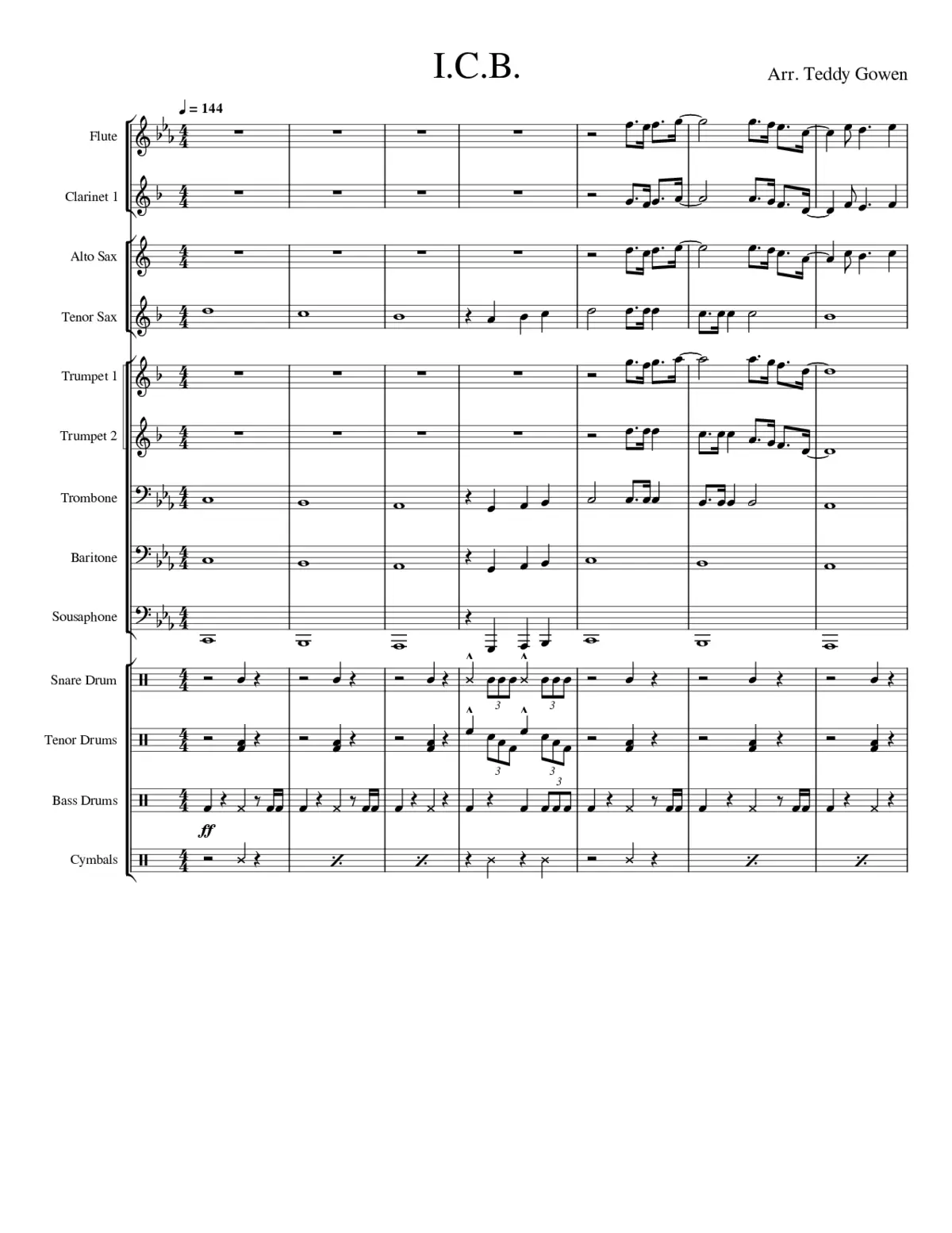 in cold blood - Page 1