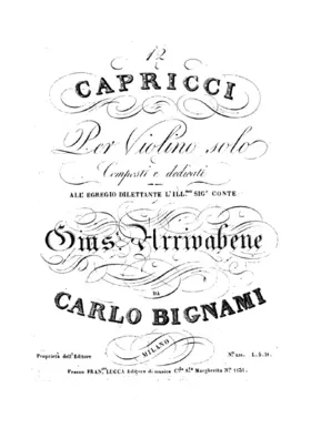 12 Caprices