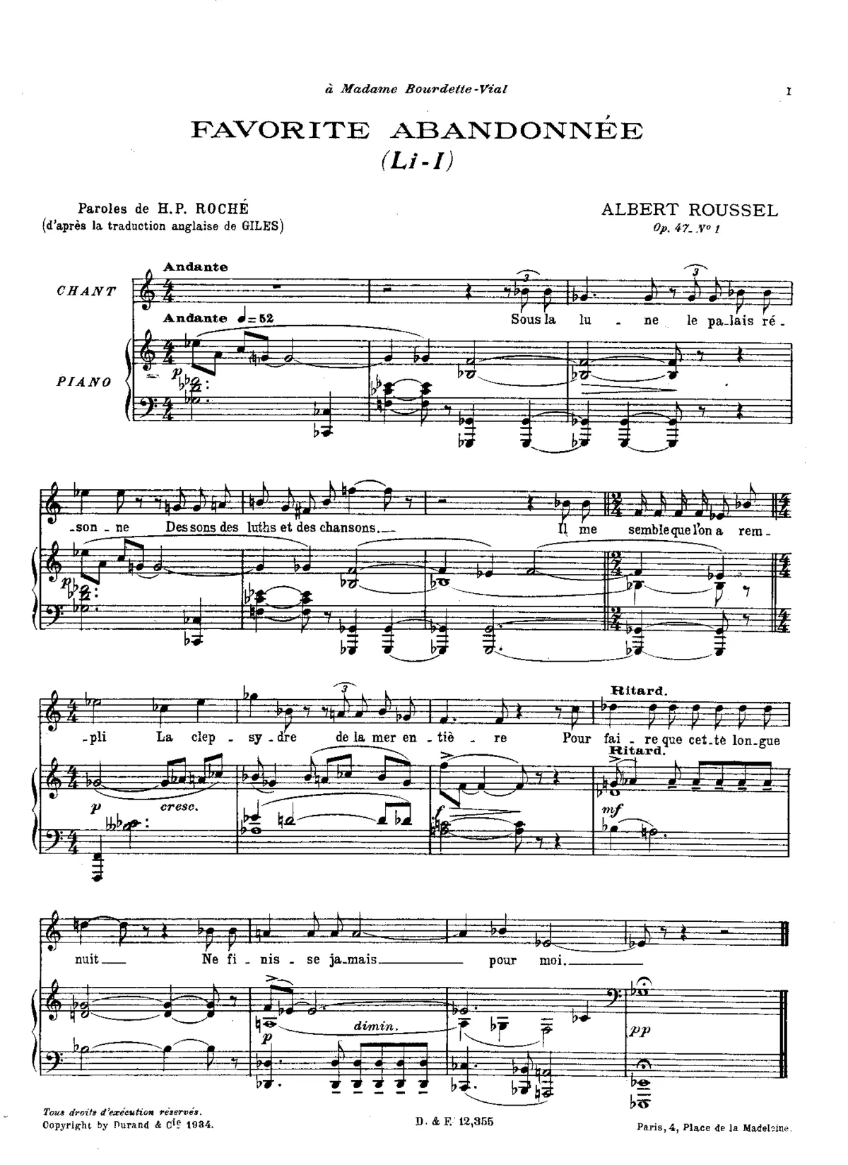 2 Poèmes chinois - Page 1