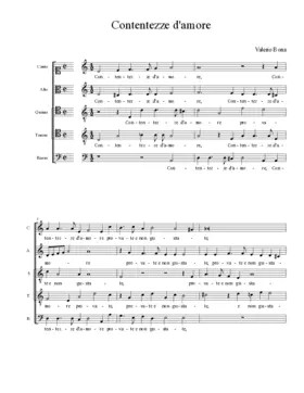 Contentezze d'amore