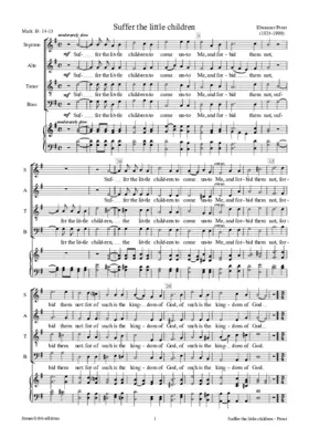 Suffer the little children