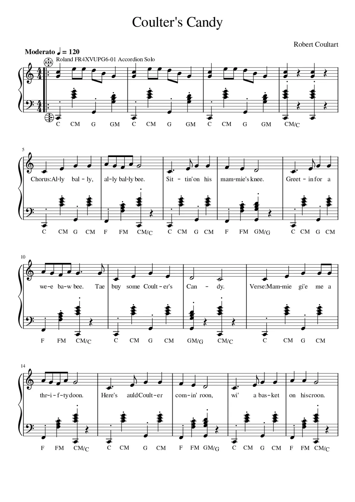 Coulter's Candy - Page 1