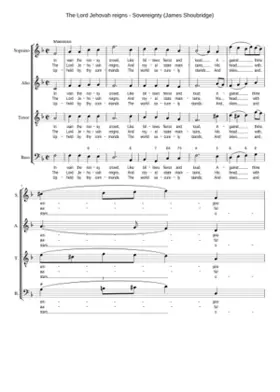 The Lord Jehovah reigns