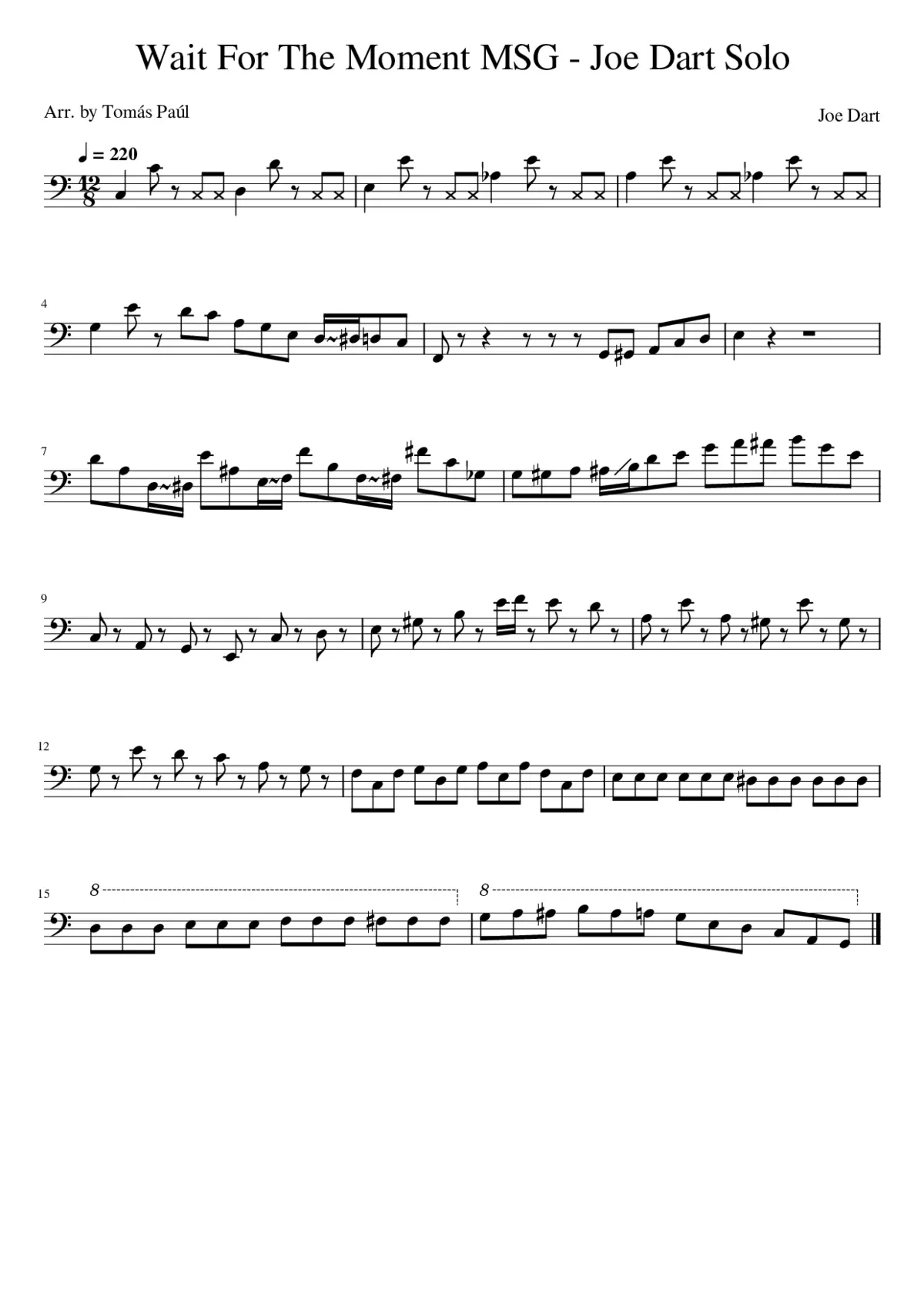 wait for the moment - Page 1