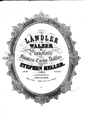Ländler and Walzer, Op.97