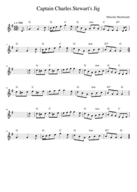 Captain Charles Stewart's Jig