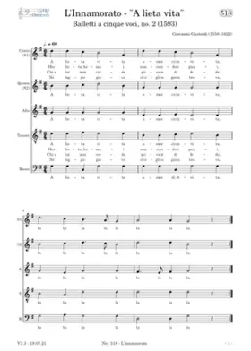 L'Innamorato - A lieta vita