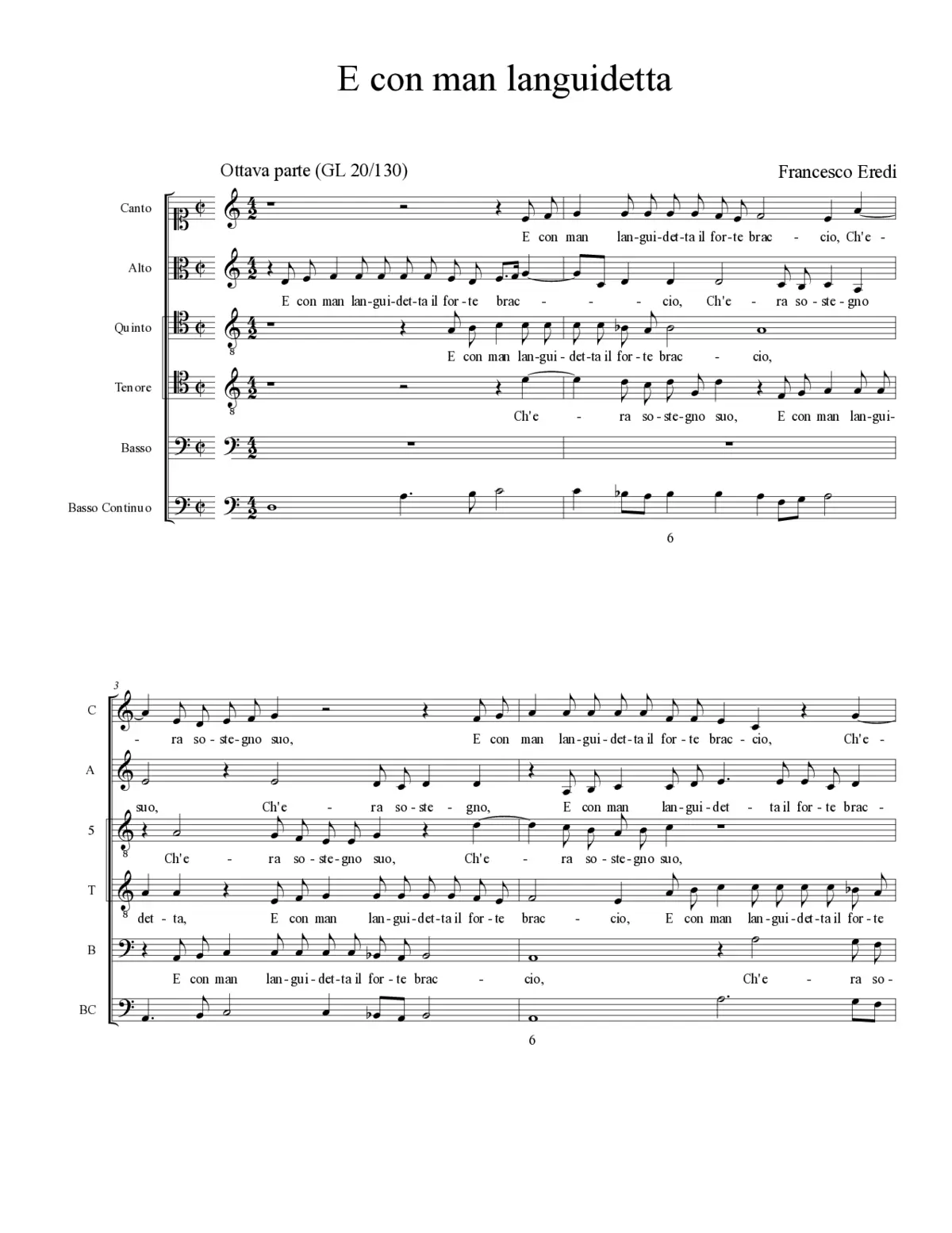 E con man languidetta - Page 1