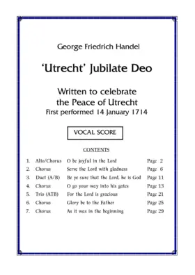 Utrecht Jubilate Deo