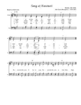 Song of Farewell