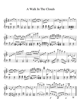 A Walk In The Clouds