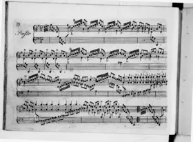 Keyboard Sonata in G major