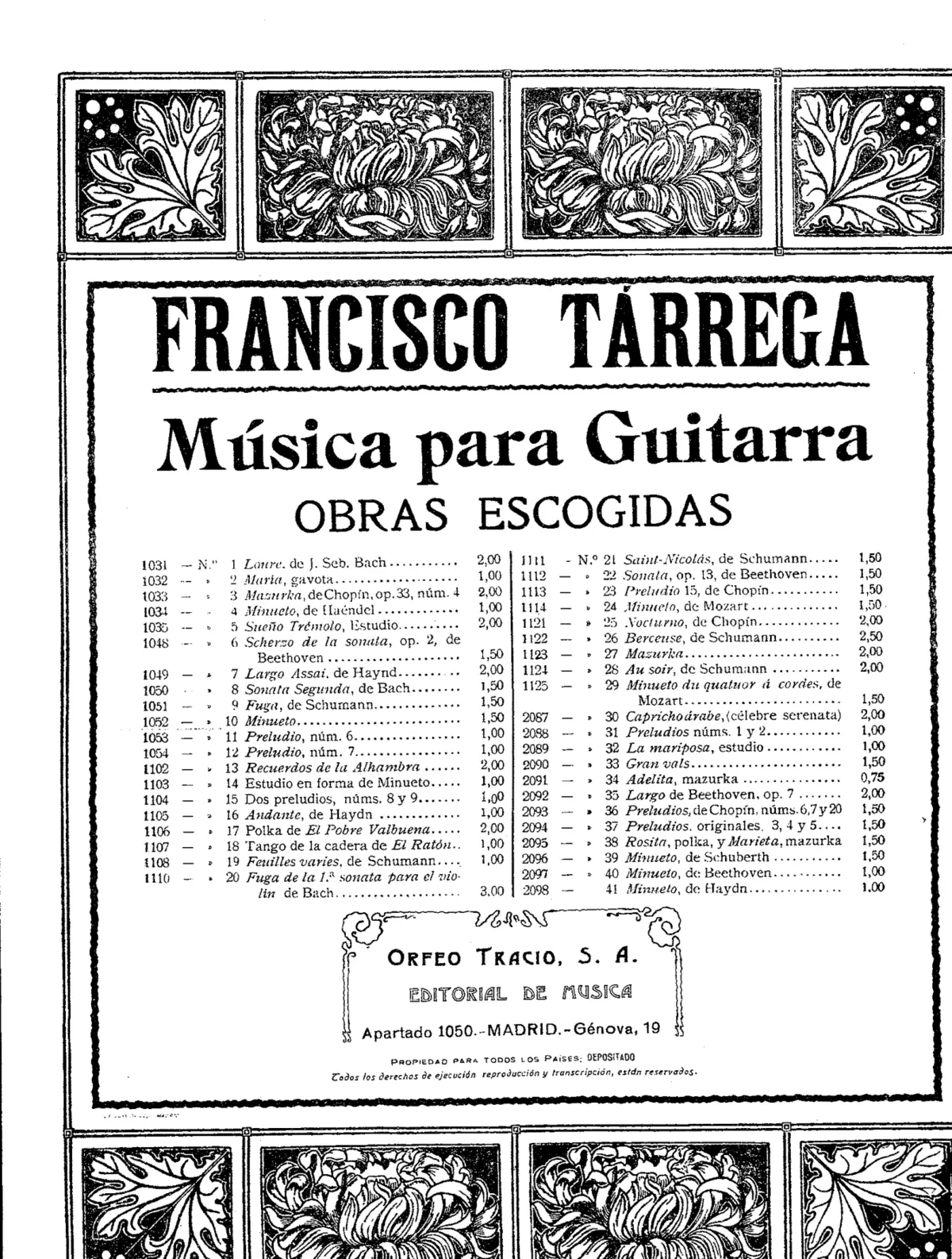 Minuetto in E major - Page 1