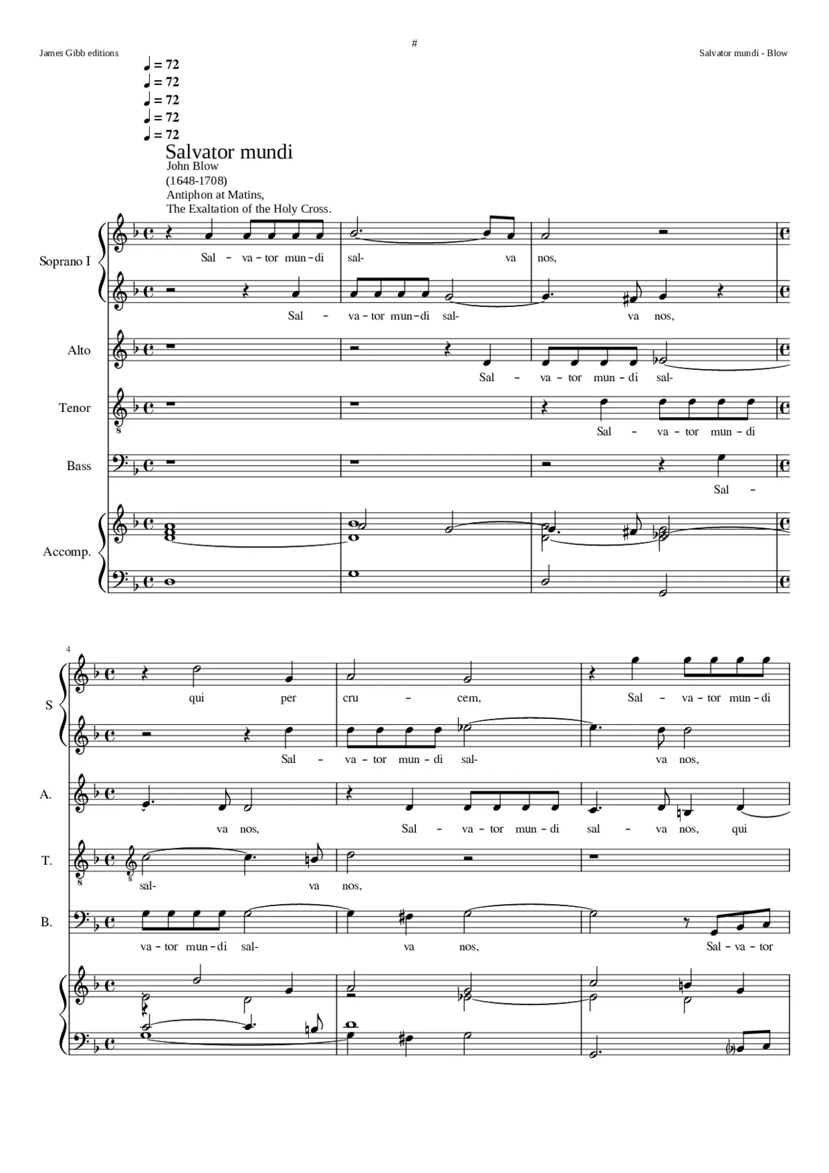 Salvator mundi - Page 1