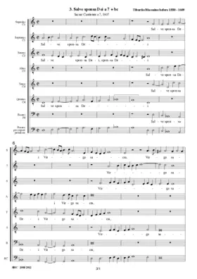 Salve sponsa Dei a 7