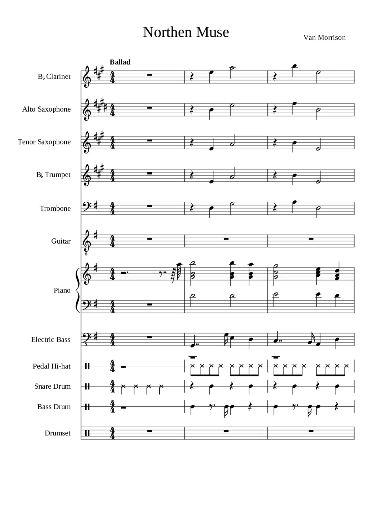 Northen Muse - Page 1