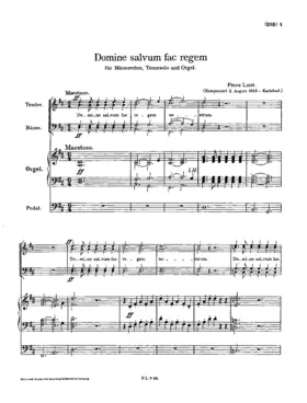 Domine salvum fac regem