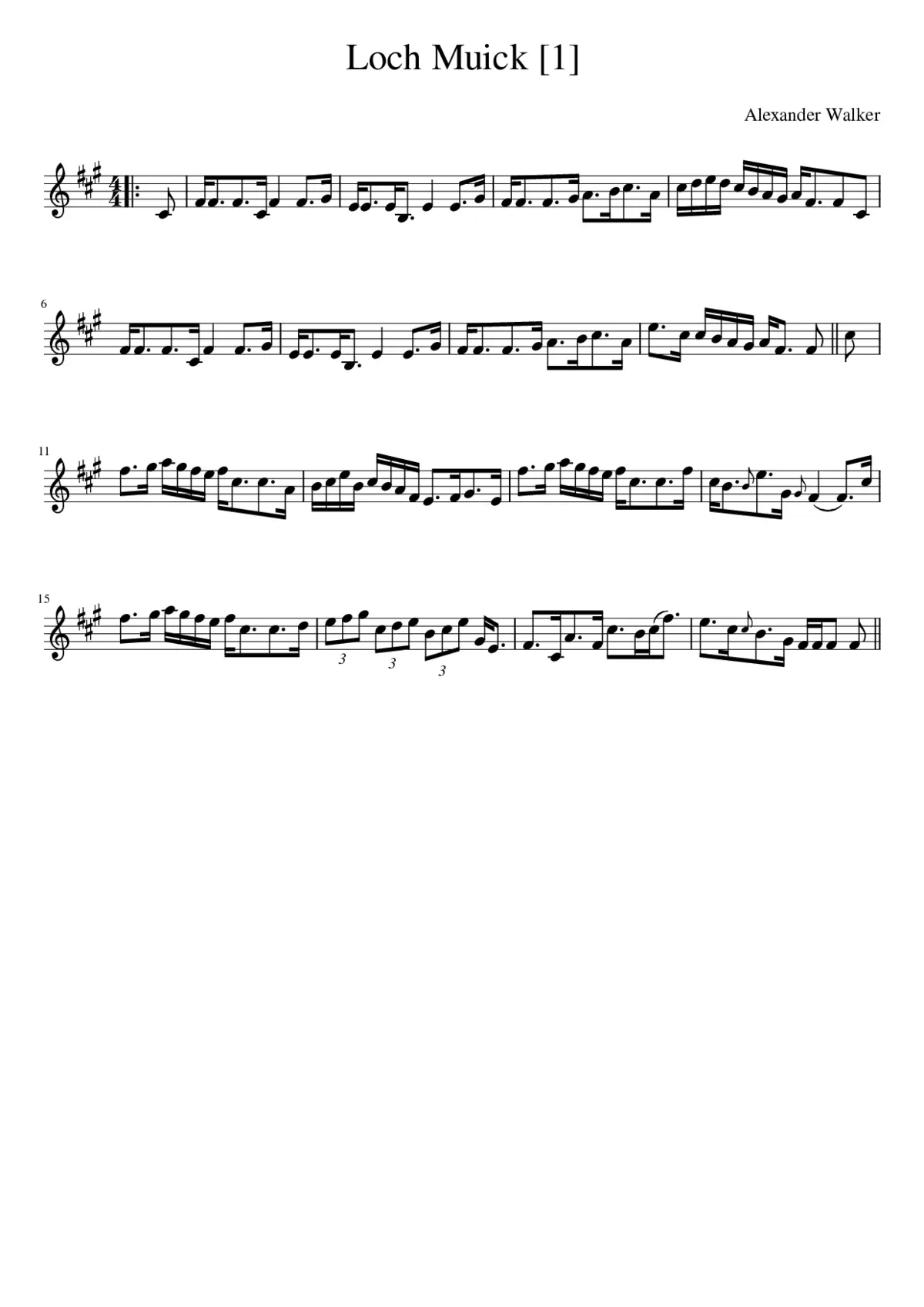 Loch Muick - Page 1