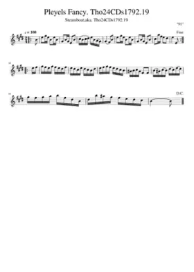 Pleyels Fancy. Tho24CDs1792.19