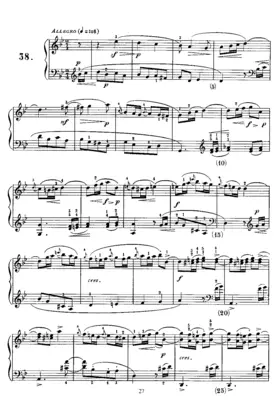 Keyboard Sonata in G minor