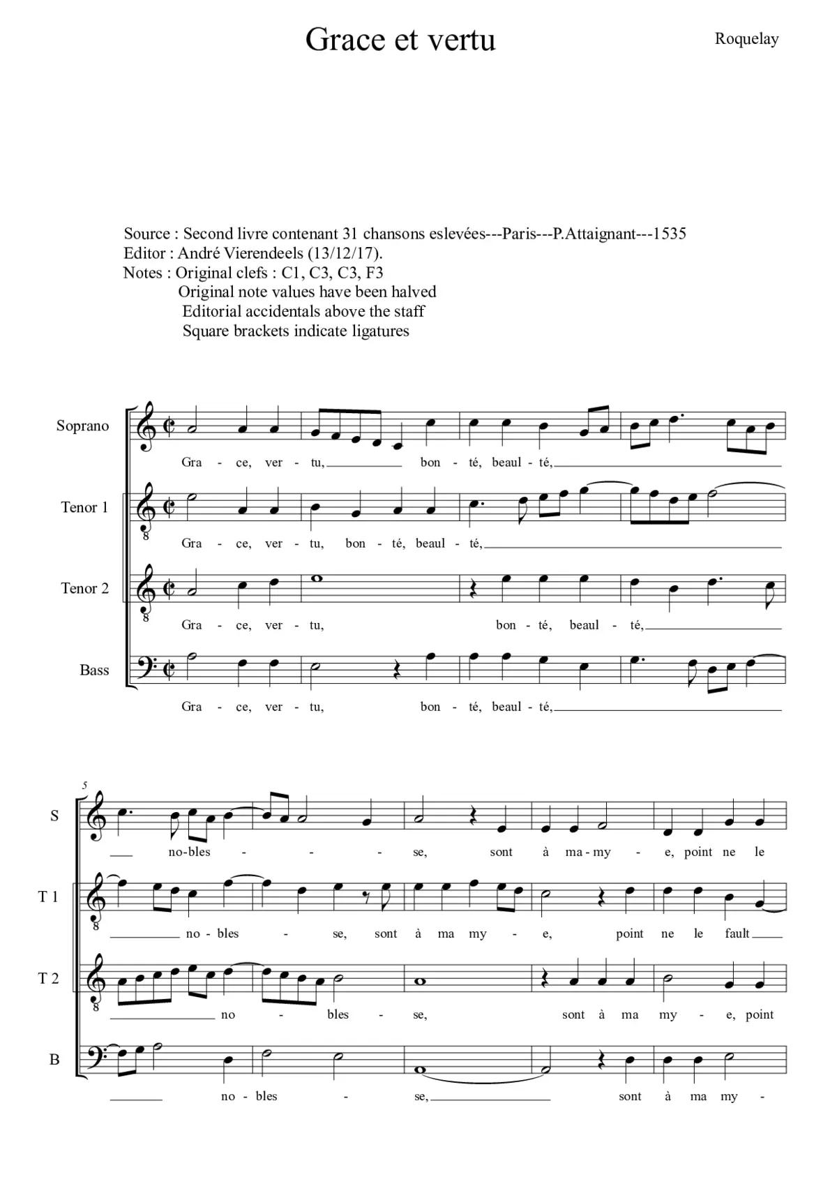 Grace et vertu - Page 1