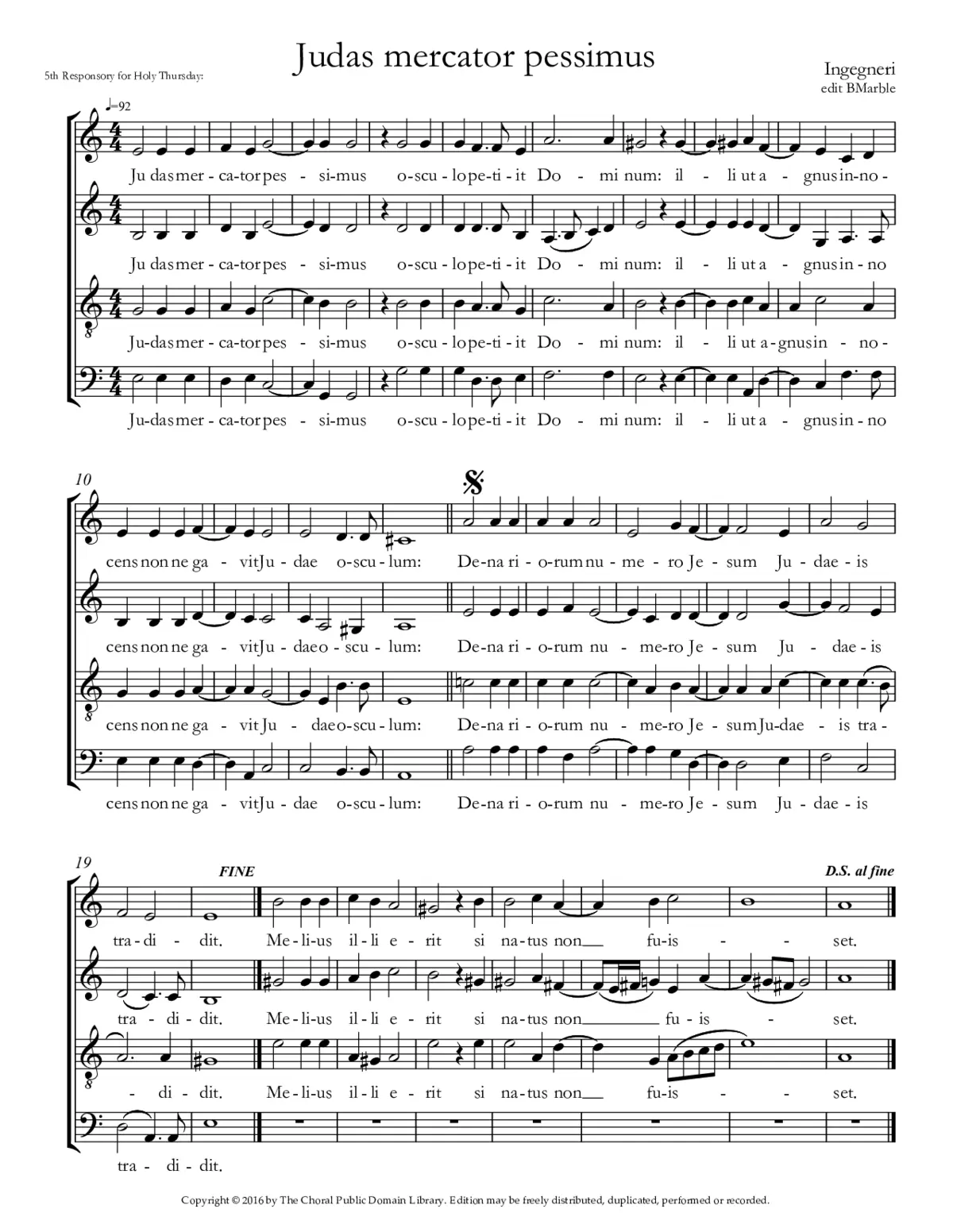 Judas mercator pessimus - Page 1
