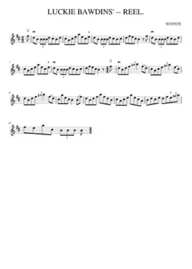 LUCKIE BAWDINS' -- REEL.