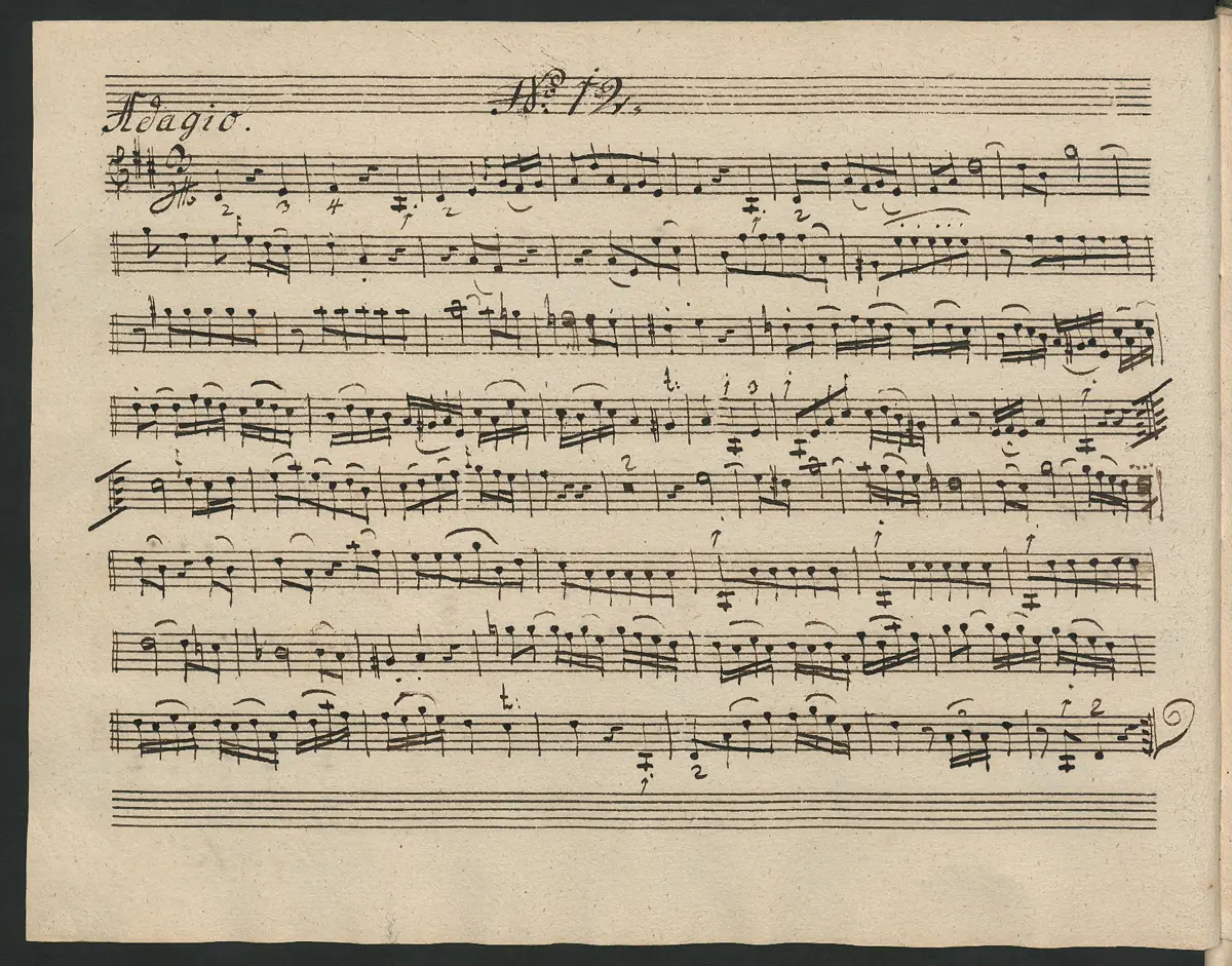 Baryton Trio in D major - Page 1