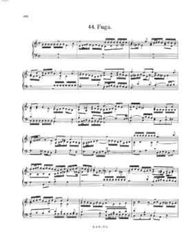 Fugue in C major