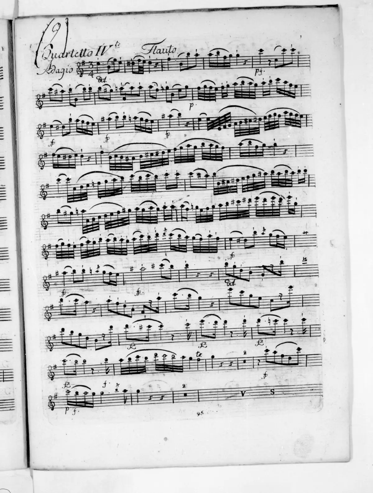 2 Flute Quartets - Page 1