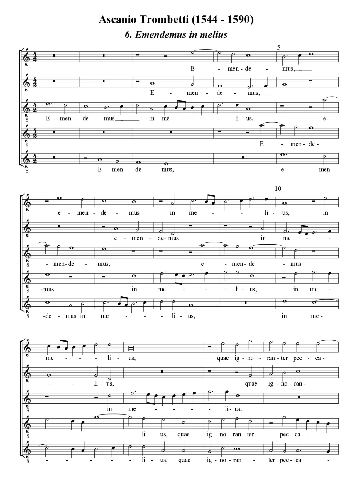 Emendemus in melius - Page 1