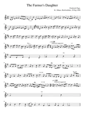 The Farmer's Daughter