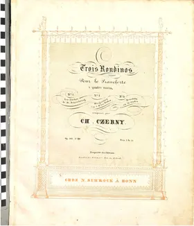 3 Rondolettos Faciles on Favorite Themes