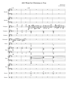 all i want for christmas is you