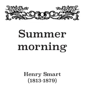 Summer morning