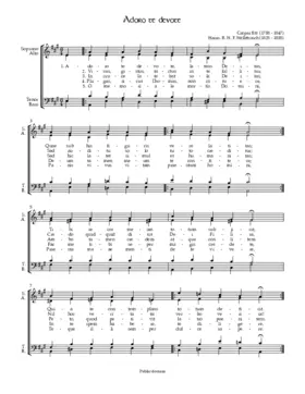 Adoro te devote