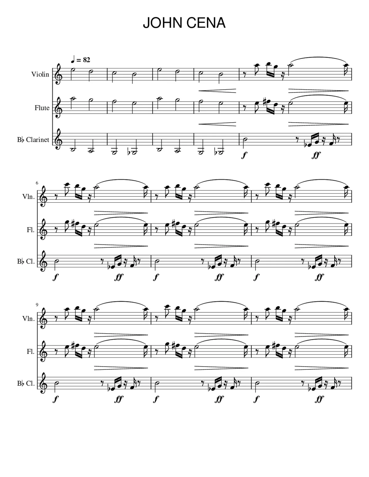 john cena theme - Page 1