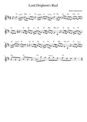 Lord Drighorn's Reel