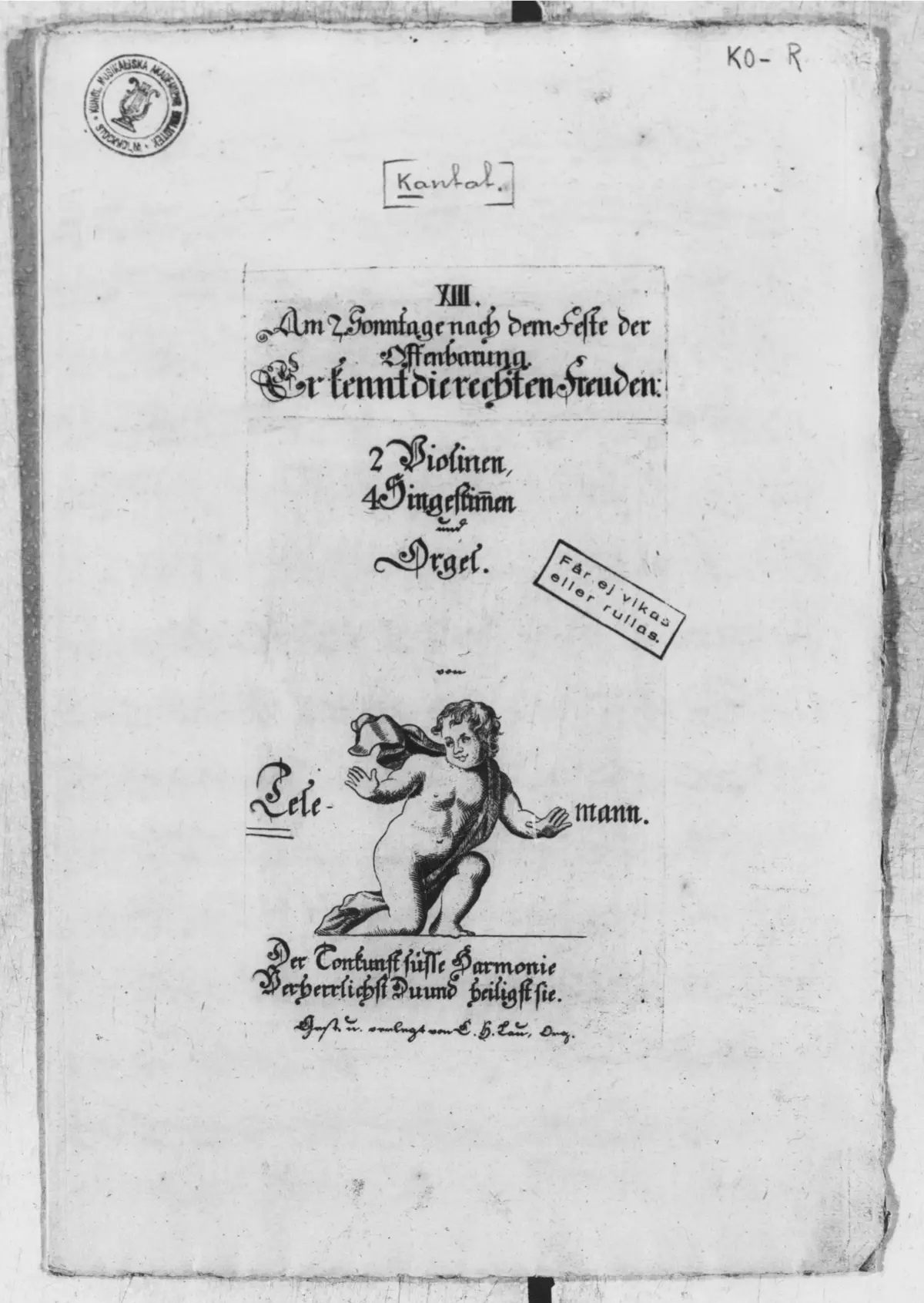 Er kennt die rechten Freudenstunden - Page 1