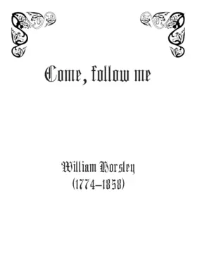 Come, follow me