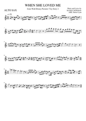 toy story 2 - when she loved me