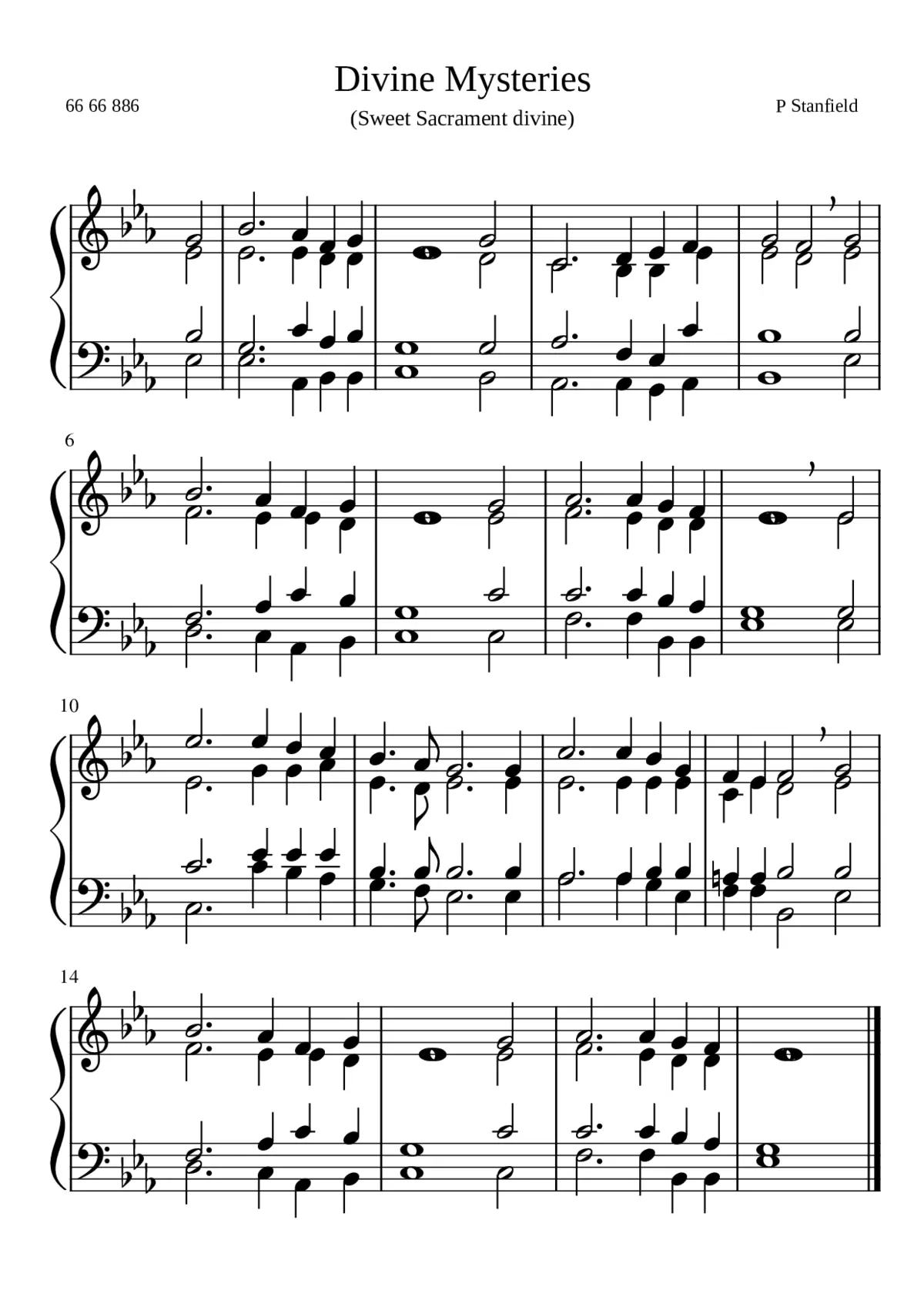 Divine Mysteries - Page 1