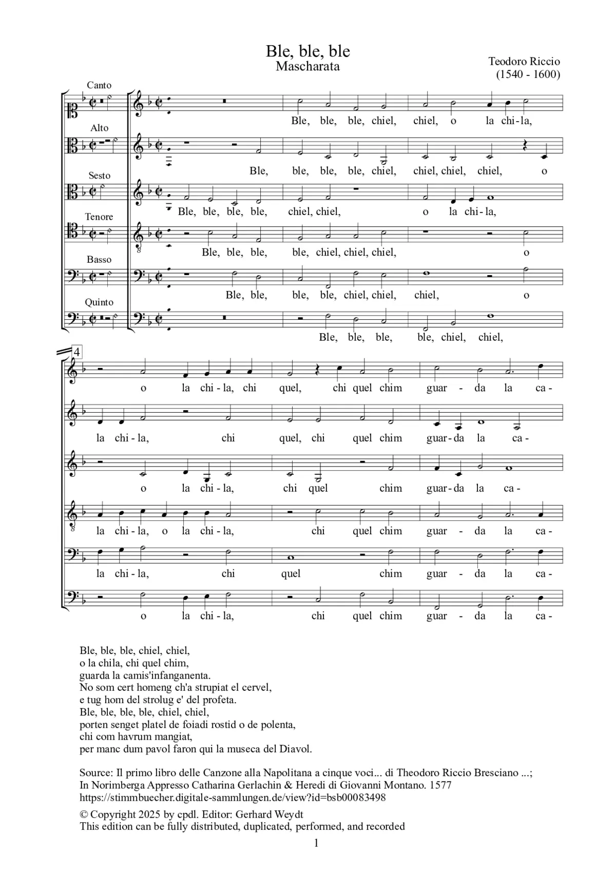 Ble, ble, ble - Page 1